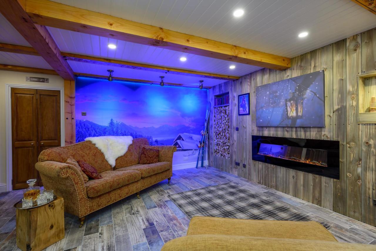 Anastasia'S Secret! Cupar Swiss Alpine Style Apartment Exterior photo